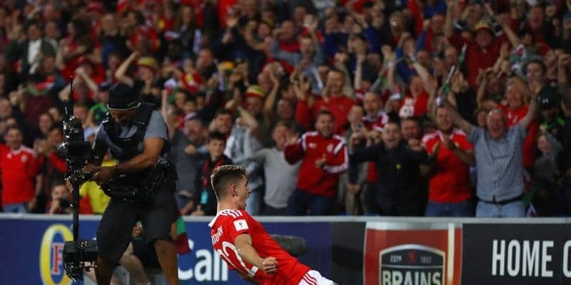 再ブレイクなるか！彗星のごとく現れた逸材、ウッドバーンのウェールズ代表初ゴール【ファースト・ゴールズ】