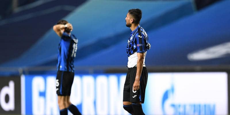 アタランタで選手3名が新型コロナ陽性反応