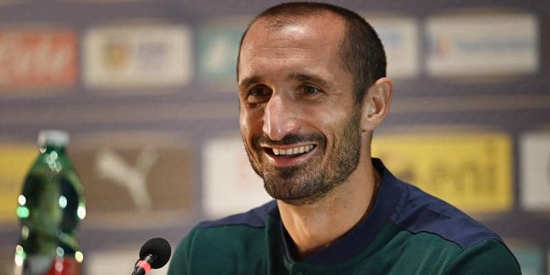 36歳キエッリーニ、ユーロ後の代表引退を否定せず