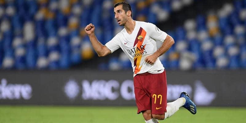 ムヒタリアンがアーセナルとの契約を解除、フリーでローマ加入へ