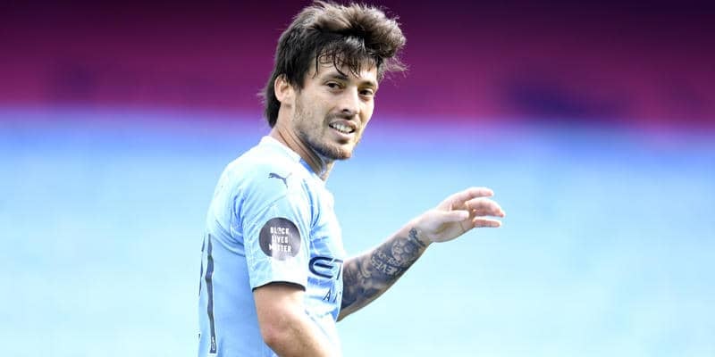 ダビド・シルバが新型コロナ陽性に、症状はなし