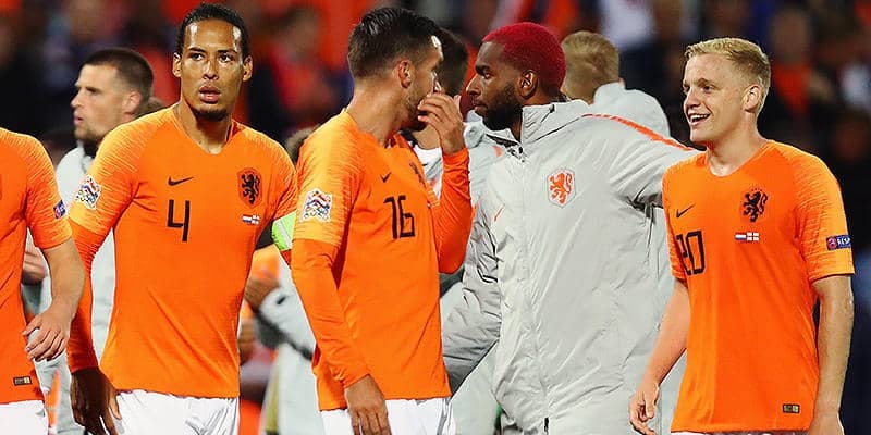 V・ダイク、宿敵移籍目前の同胞ファン・デ・ベークに言及　「心から応援する」