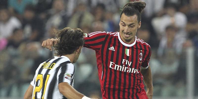 イブラが監督ピルロに言及「選手の頃からその素質はあった」