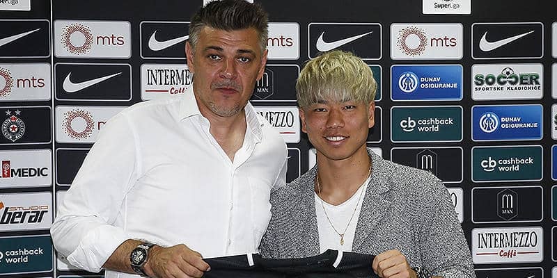 浅野所属のパルチザン、ミロシェビッチ監督が判定巡り大暴れ…収音マイクを破壊