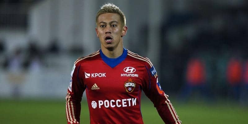 ゴリ押し！CSKAで全盛期の本田が決めた力技の見事なゴール【インクレディブル・ゴールズ】