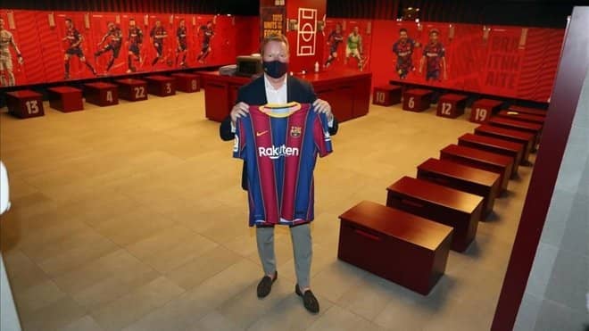 クーマンはメッシのいないバルサを作らなければならない