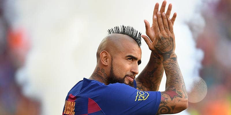 バルサで戦力外のビダル、恩師コンテのインテル移籍か