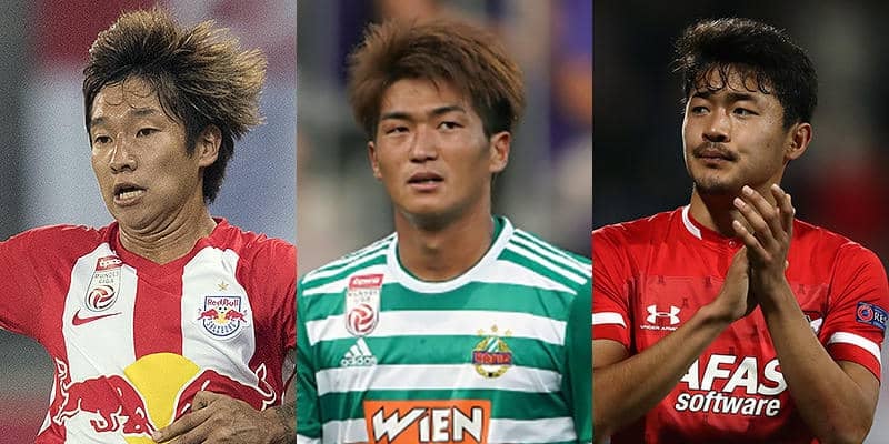 CL予選プレーオフの組み合わせ決定!　両者勝ち上がりなら北川航也と菅原由勢の日本人対決に!