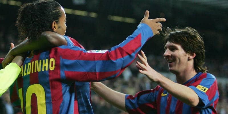 【メッシとバルセロナ】vol.3 初クラシコは3トップ躍動のバルサが3-0でマドリーに完勝/2005年11月19日