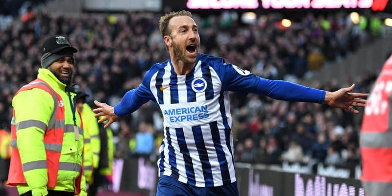 ブライトンのベテランFWマーレイが降格ワトフォードにレンタル移籍