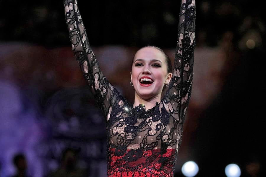 ザギトワが 女子大生 に 大人なミニ丈スカート姿に反響 最高に可愛い1年生 ウィンタースポーツ スポーツブル スポブル ザギトワが 女子大生 に 大人なミニ丈スカート姿に反響 最高に可愛い1年生 ウィンタースポーツ スポーツブル スポブル