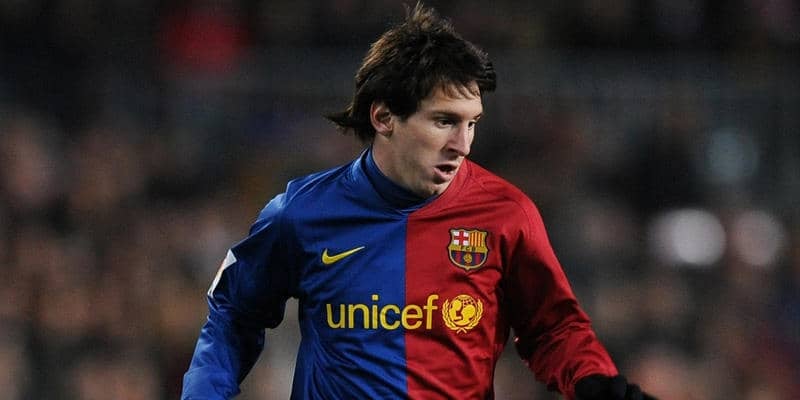 【メッシとバルセロナ】vol.8 バルセロナのリーガ通算5000ゴールはメッシの右足から！/ 2009年2月1日