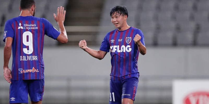 FC東京、安部2発とアダイウトン弾で名古屋に完封勝利! 4年ぶりに準決勝へ…《YBCルヴァンカップ》