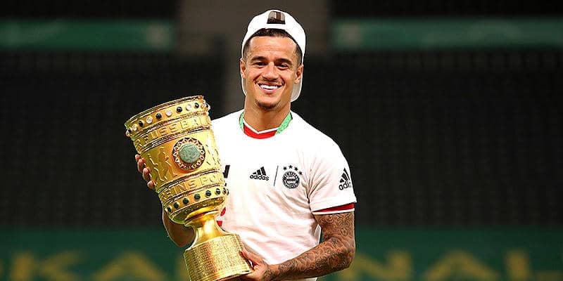 バイエルンがコウチーニョ退団を発表… バイエルンCEO｢心からの感謝｣