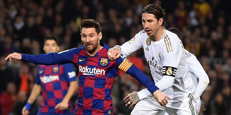 レアル主将S・ラモス「スペインサッカー界、バルサ、最高の相手を倒したい僕らのためにも、メッシに残ってほしい」