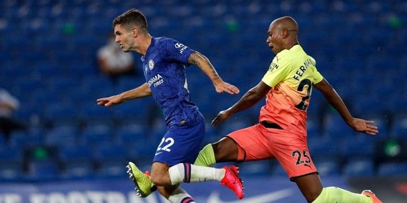 爆発的なスピード！プリシッチが緩急と純粋な速さでシティ守備陣を切り裂く！【インクレディブル・ゴールズ】