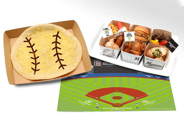 謎の魚もメニューに！千葉ロッテマリーンズ公式宅配メニュー「マリグルBOX」販売開始