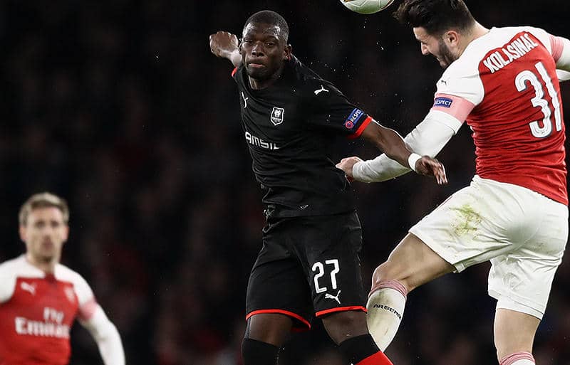 レンヌ、PSG関心の右SBアマリ・トラオレが契約延長! サッカー スポーツブル (スポブル)