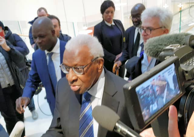 世界陸連前会長に有罪判決 ロシアのドーピング巡り汚職 陸上競技 スポーツブル スポブル