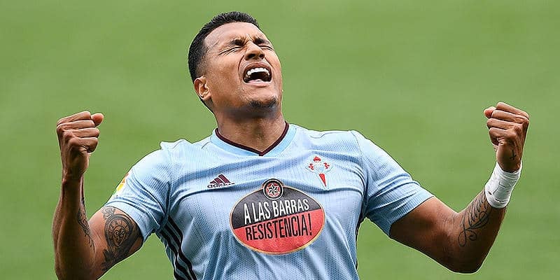 セルタ、サンプドリアからコロンビア代表DFムリージョを再レンタルで獲得