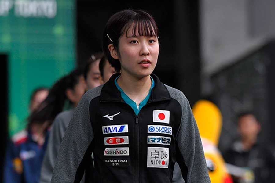 平野美宇 ショーパン姿の パジャマショット 公開 ファン反響 大人っぽくて可愛い 卓球 スポーツブル スポブル