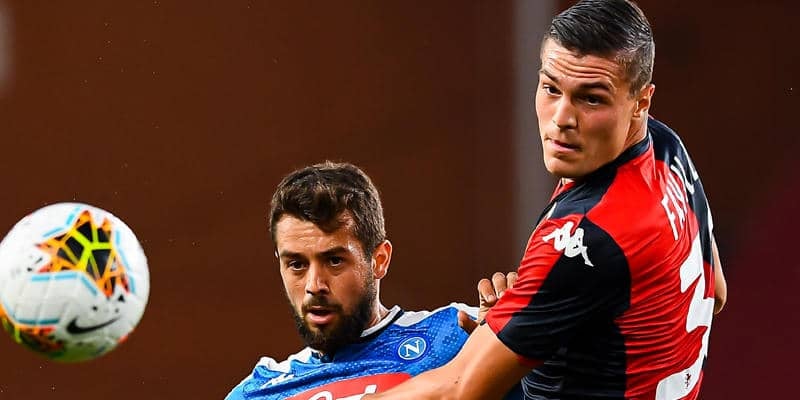 ヴェローナがジェノアFWファヴィッリを買い取りオプション付きのレンタルで獲得