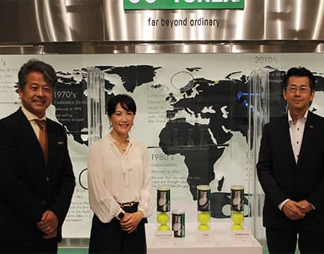  ヨネックス 6種のボール発売 