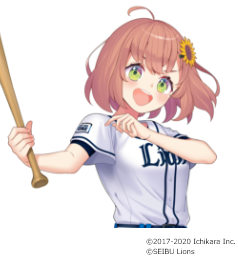 パ・リーグとVTuberグループのコラボが決定…VTuberによる試合実況やグッズ販売を実施