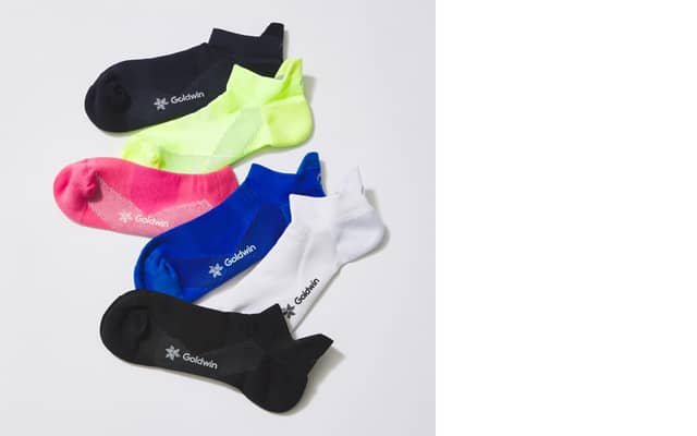 ランニングやトレーニングなど足裏の衝撃を緩和するソックス発売…ゴールドウイン