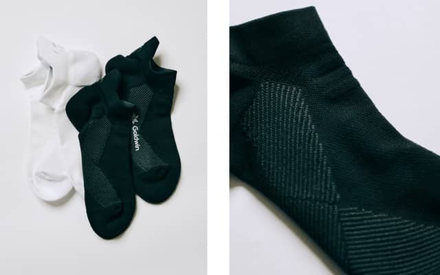 ランニングやトレーニングなど足裏の衝撃を緩和するソックス発売…ゴールドウイン