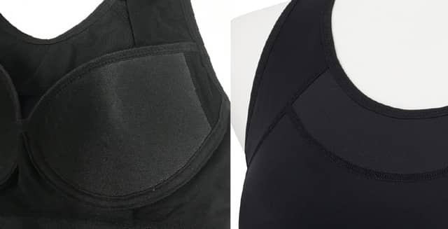 動きやすく着脱しやすいミドルサポートスポーツブラ「パワードフィットブラ」発売