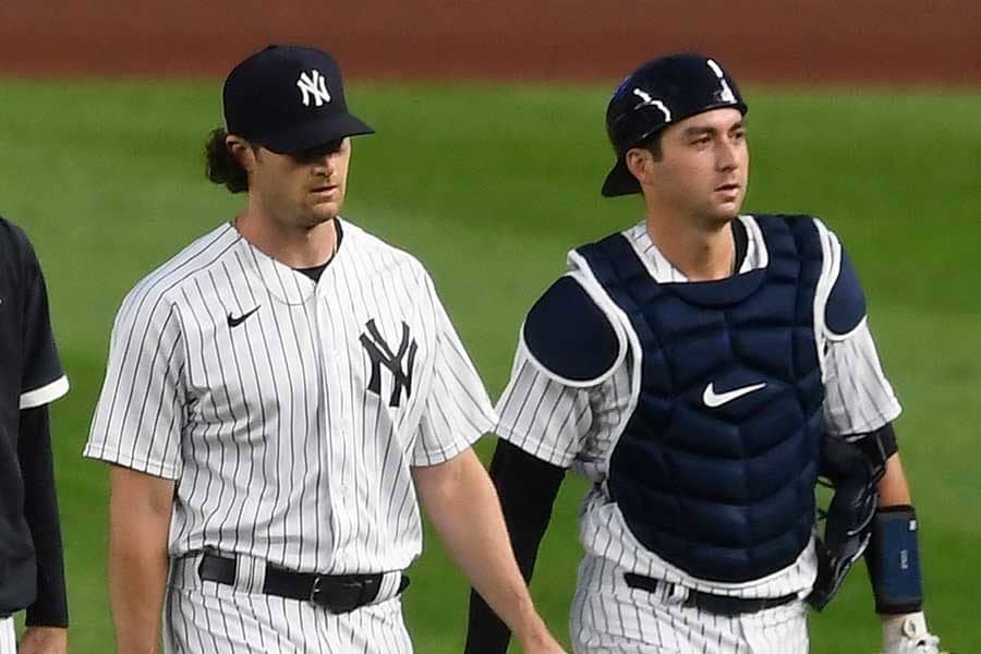 【MLB WCシリーズ】ヤンキース、PO初戦捕手に日系3世ヒガシオカ抜擢 先発コール「創造的発想の持ち主」 野球 スポーツブル (スポブル)