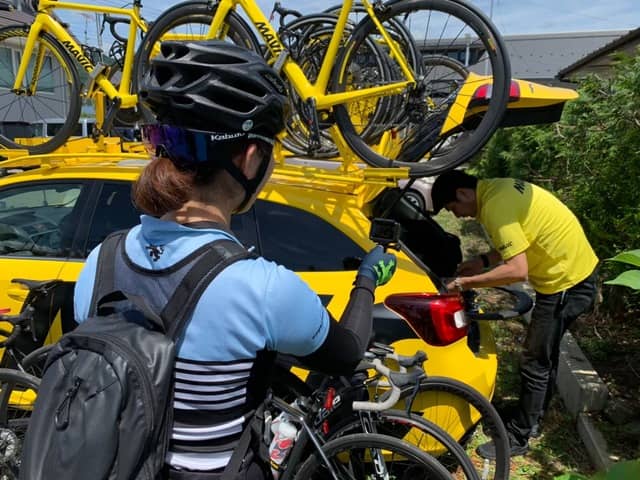 自転車で約120kmを走る富士山一周サイクリングイベント10月開催
