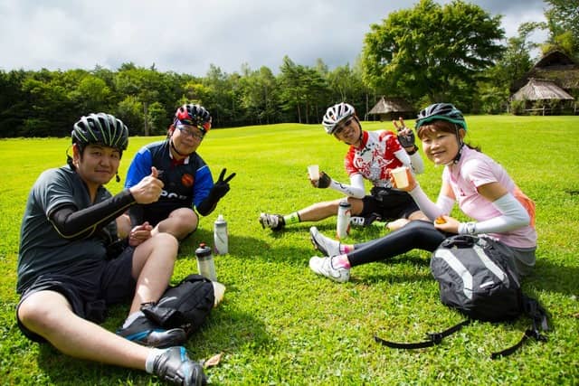自転車で約120kmを走る富士山一周サイクリングイベント10月開催