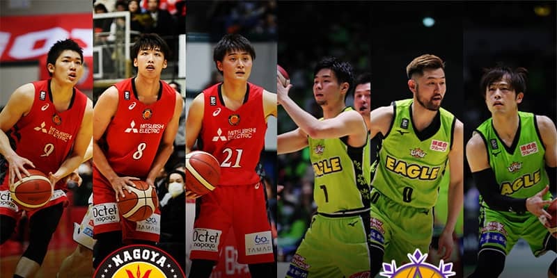 名古屋ダイヤモンドドルフィンズが速い展開に持ち込むか、それともレバンガ北海道が守備から流れを掴むか