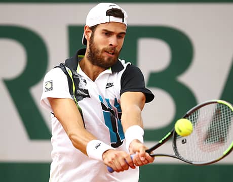  ハチャノフ 4年連続の16強へ 