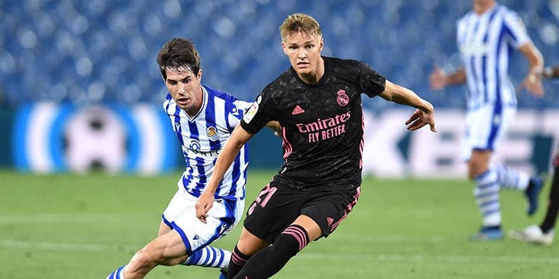 レアルに早期復帰したウーデゴールが理由を明かす「彼らは僕を望んでくれた」