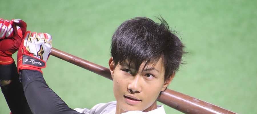 ロッテ18年ドラ1藤原、プロ初猛打賞！　貴重な適時打放ちMLB54勝ムーアKO