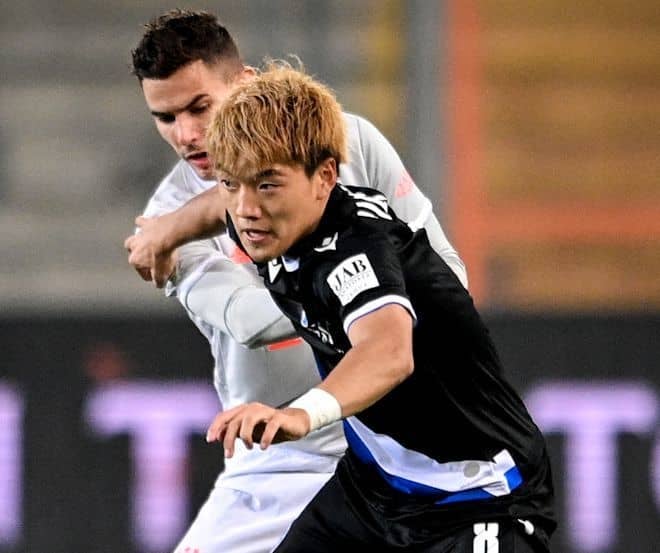 ブンデス初弾の堂安律 驚異の採点 ８点台 をマーク 欧州王者の デュエル職人 を翻弄し チーム断トツの評価 サッカー スポーツブル スポブル