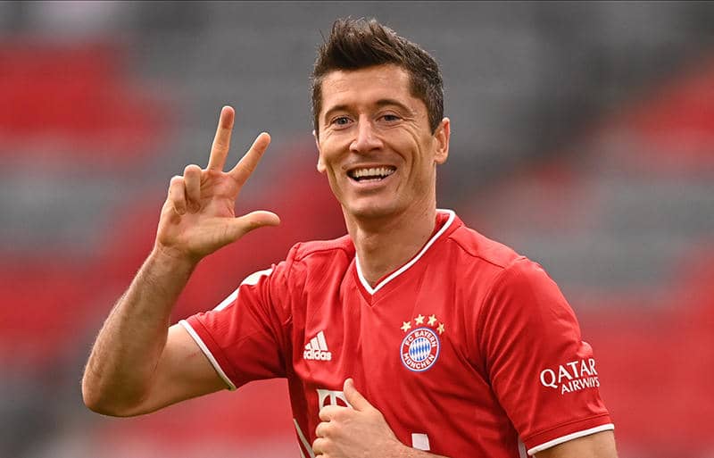 レヴァンドフスキは今季も絶好調! ブンデス史上最速で10ゴールに達する サッカー スポーツブル (スポブル)