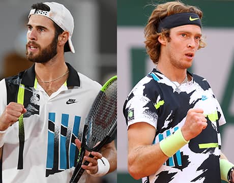  ハチャノフ/ルブレフが勝利 