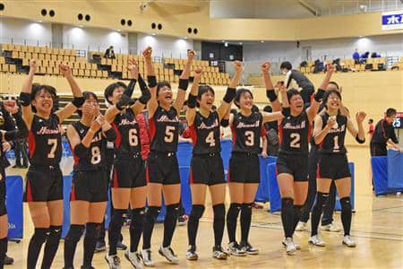 春高バレー 日立第二３２年ぶり夢切符 茨城大会女子 バーチャル春高バレー スポーツブル スポブル