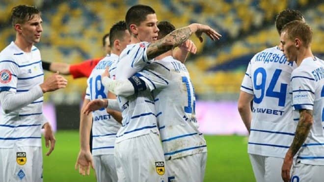 バルサ戦控えるディナモ・キエフ、コロナウイルスの影響で11人が欠場