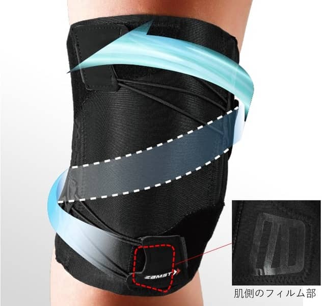 ランナーに多いヒザのトラブルに対応するサポーター「RK-1 Plus」発売