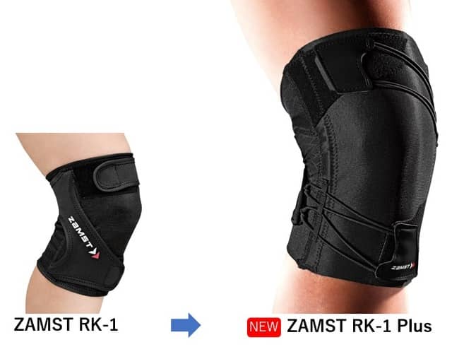 ランナーに多いヒザのトラブルに対応するサポーター「RK-1 Plus」発売