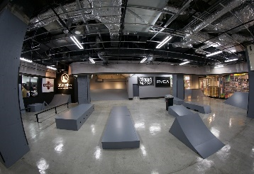 特設セクションも設置するスケートパーク「ヒラパー」限定オープン