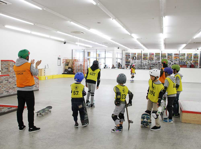 特設セクションも設置するスケートパーク「ヒラパー」限定オープン