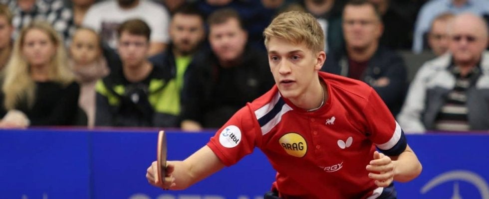 スウェーデンの若武者、今季9勝目　チームは首位キープ＜卓球・ブンデスリーガ＞