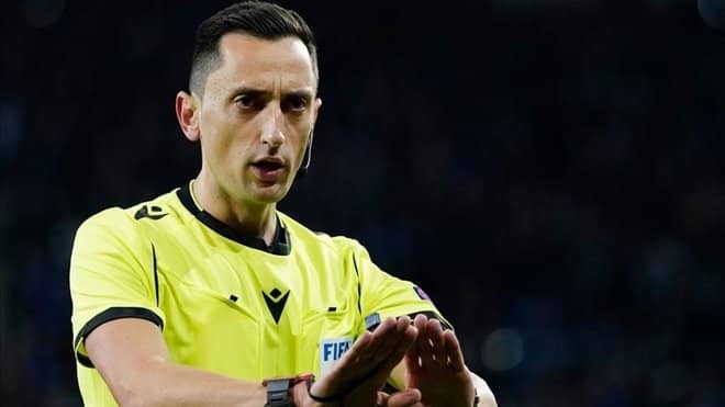 ラ リーガ最高の主審が負傷 サッカー スポーツブル スポブル