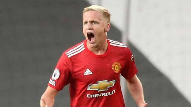 時代は来る ファン デ ベークがマンuでの活躍に自信 サッカー スポーツブル スポブル